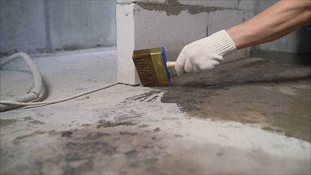 SJ Waterproofing Pros Waterproofing coverage map for Cedarhurst, NY and surrounding area